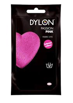 Dylon hidegvízes ruhafesték - PASSION PINK (DYLON) Sz: 29